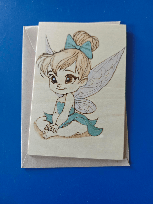 Fée enchantée 