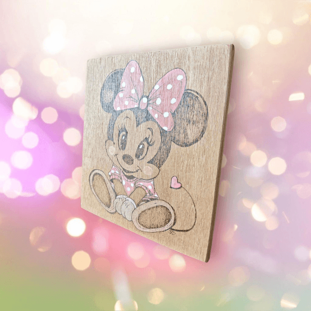 Tableau Bébé Minnie 