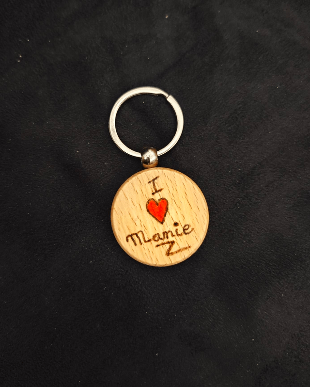 Porte-clé Parents Chéris ❤️
