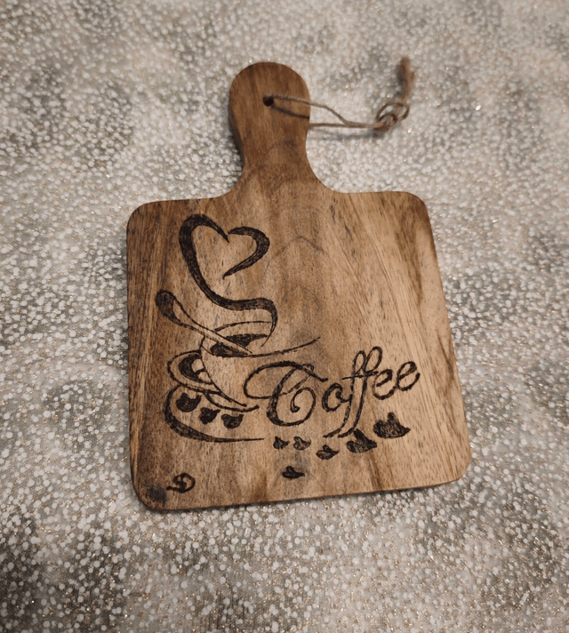 Planchettes Coffee Art