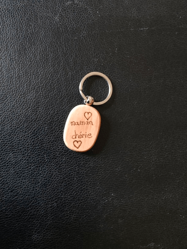 Porte-clé Parents Chéris ❤️