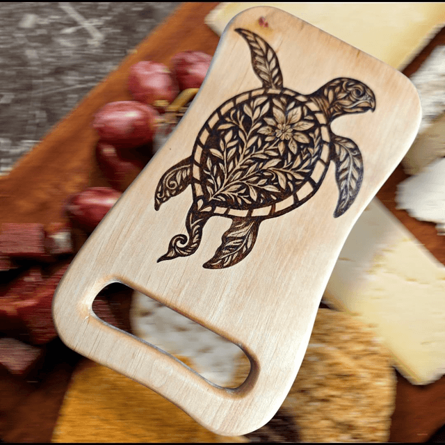 Planche apéritive - Tortue marine 