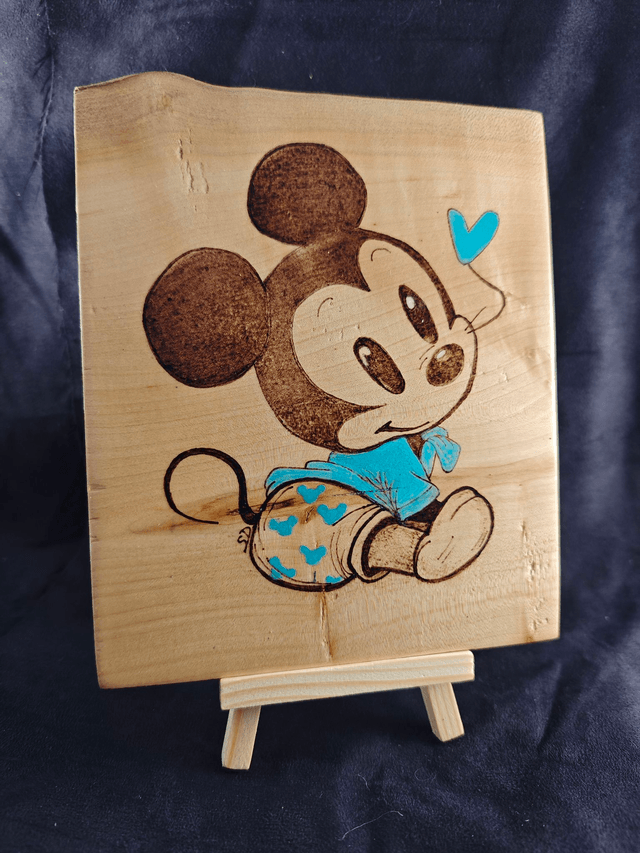 Tableau Bébé Mickey 