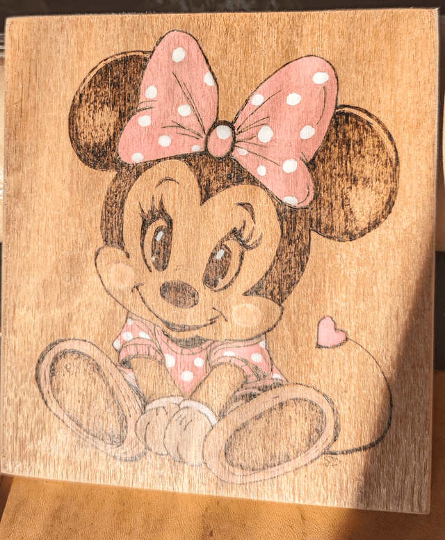 Tableau Bébé Minnie 