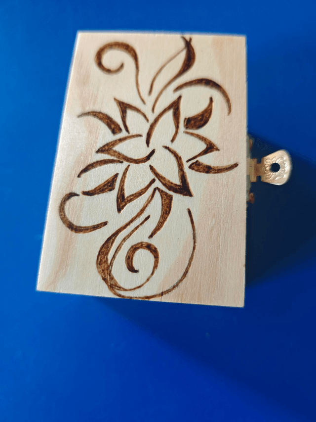 Boite Fleur Arabesque 