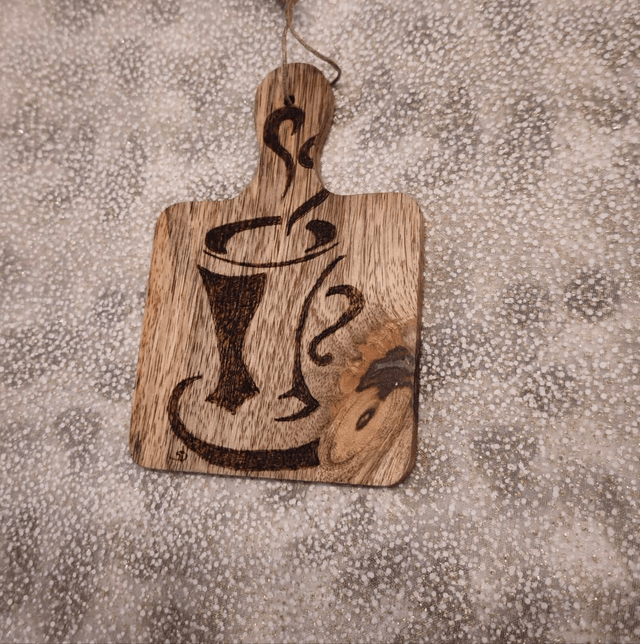 Planchettes Coffee Art