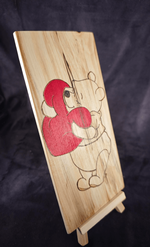 Tendresse d'ourson 