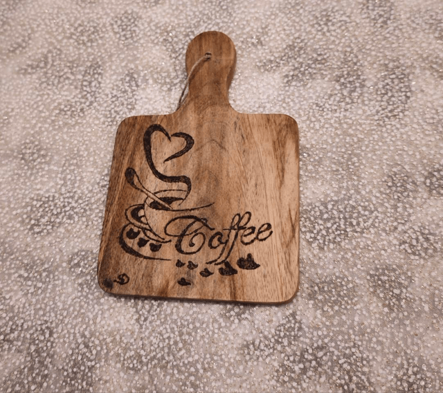 Planchettes Coffee Art