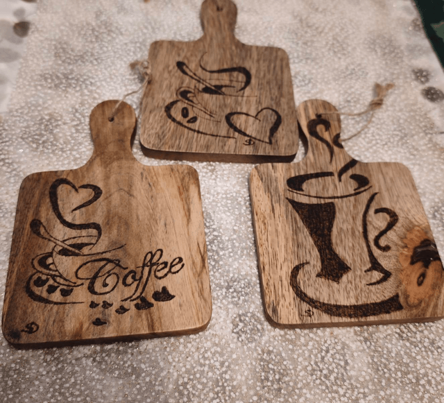 Planchettes Coffee Art