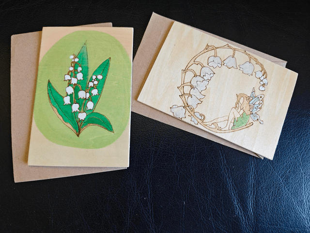 Fée et Muguet enchanté 