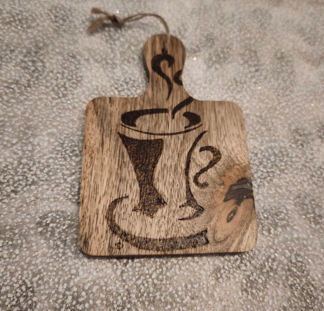 Planchettes Coffee Art