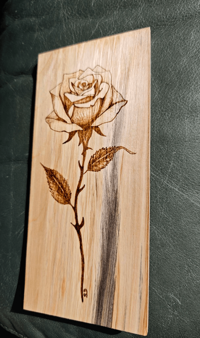 Rose majestueuse 