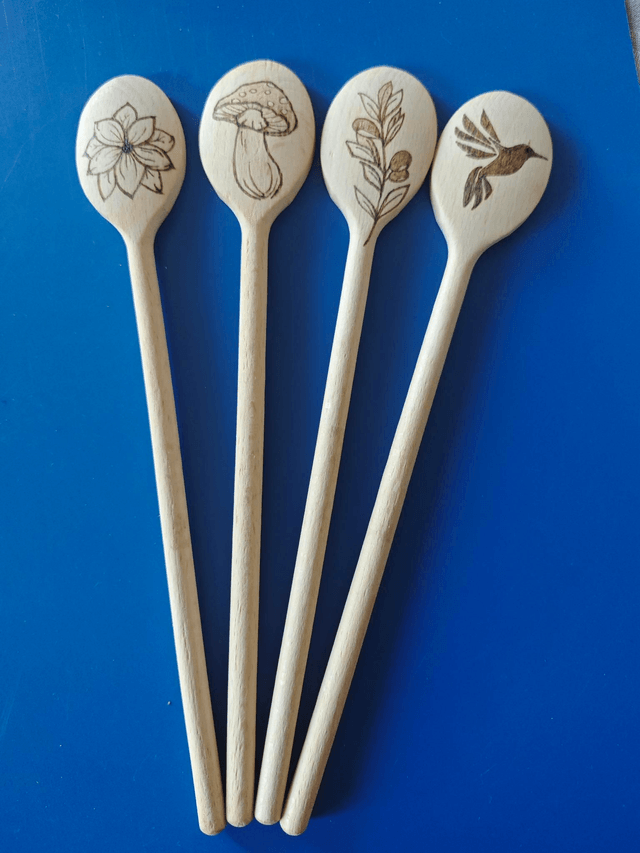 Cuillère en bois 