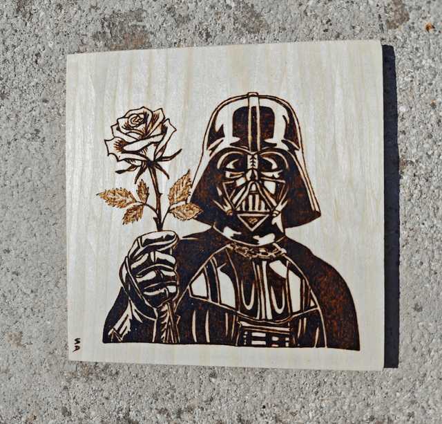 Dark Vador & la Rose 