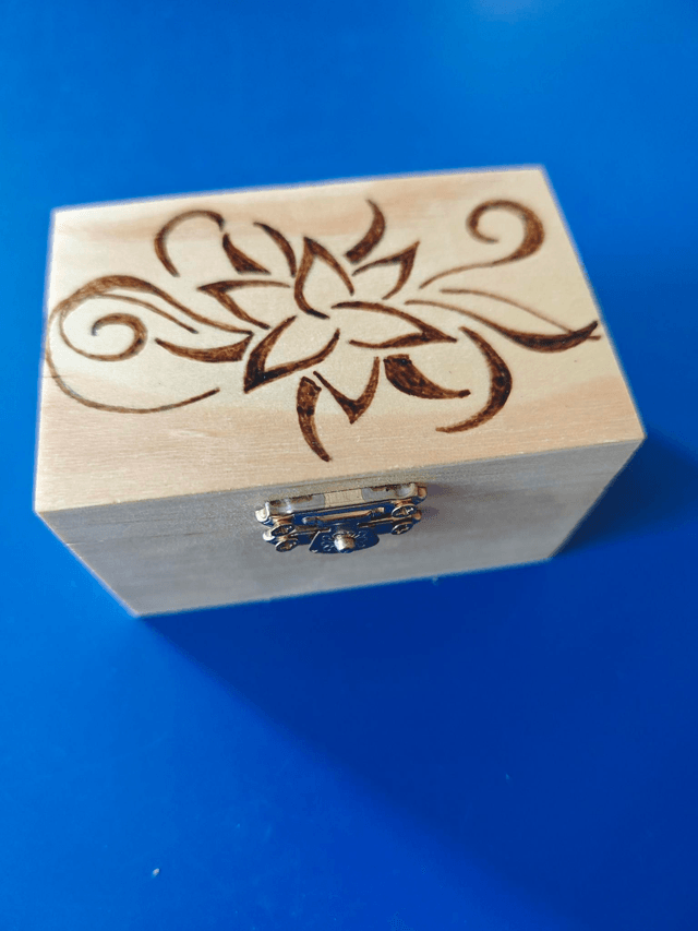 Boite Fleur Arabesque 