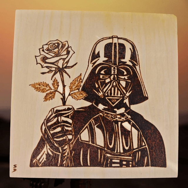 Dark Vador & la Rose 