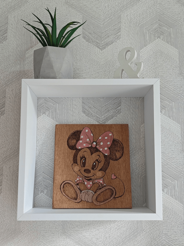 Tableau Bébé Minnie 