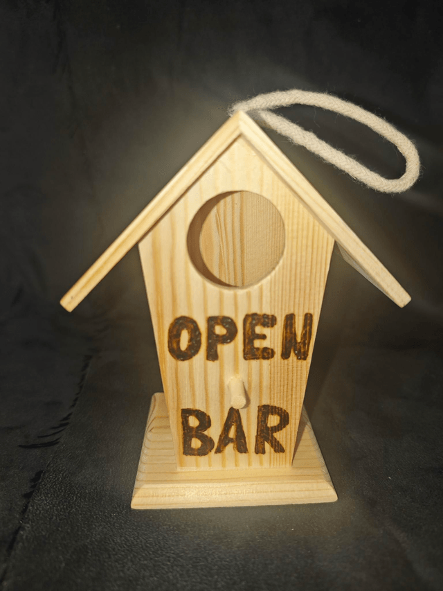 Bar à oiseaux 