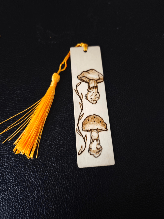Signet Marque-page Champignon
