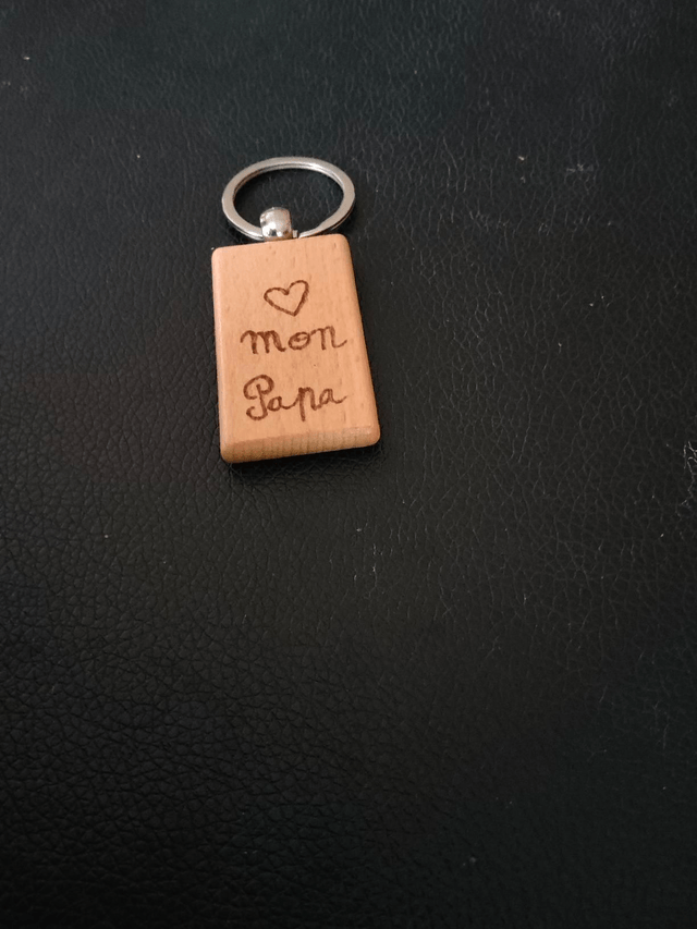 Porte-clé Parents Chéris ❤️