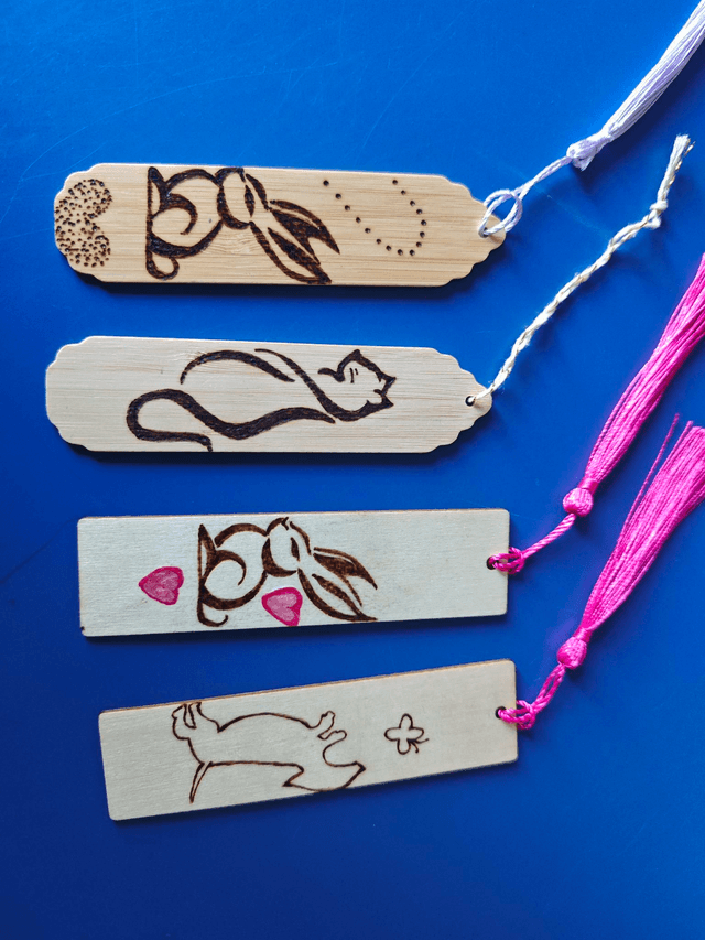 Signet Marque-page Animaux 
