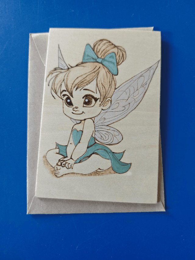 Fée enchantée 