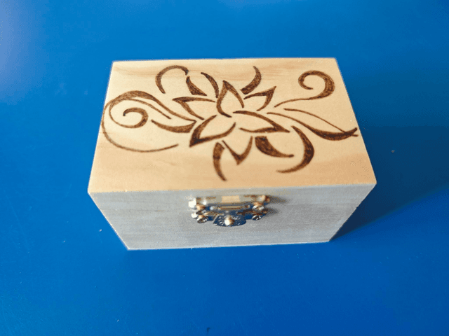 Boite Fleur Arabesque 