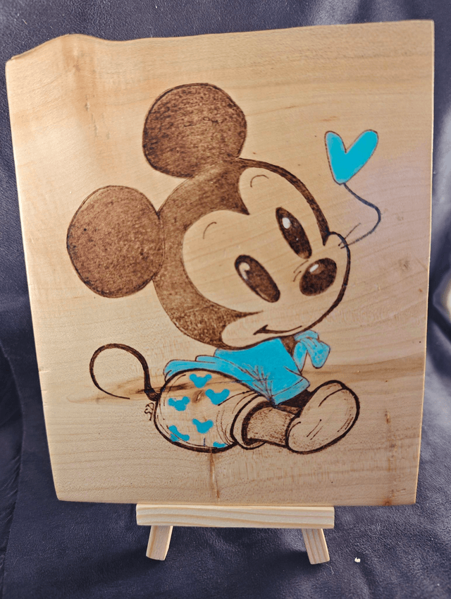 Tableau Bébé Mickey 