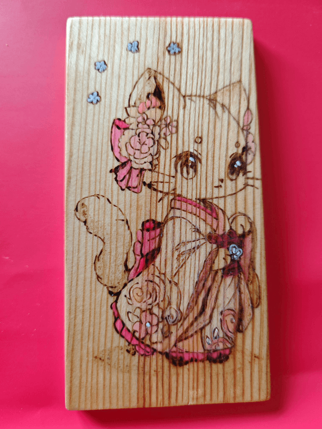 Plaquette kawaii 
