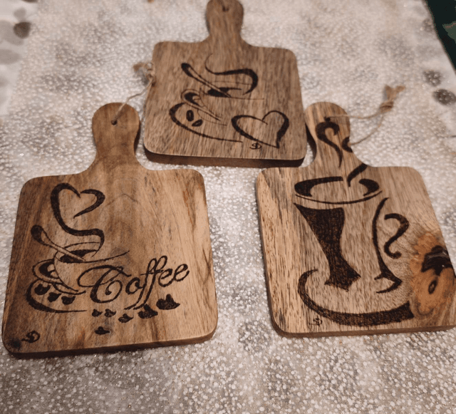 Planchettes Coffee Art