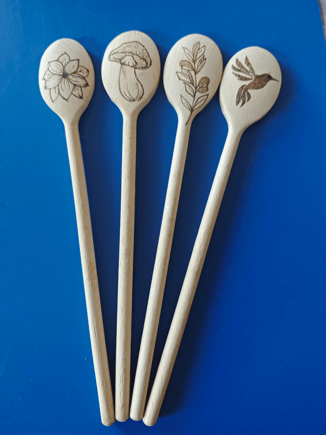 Cuillère en bois 